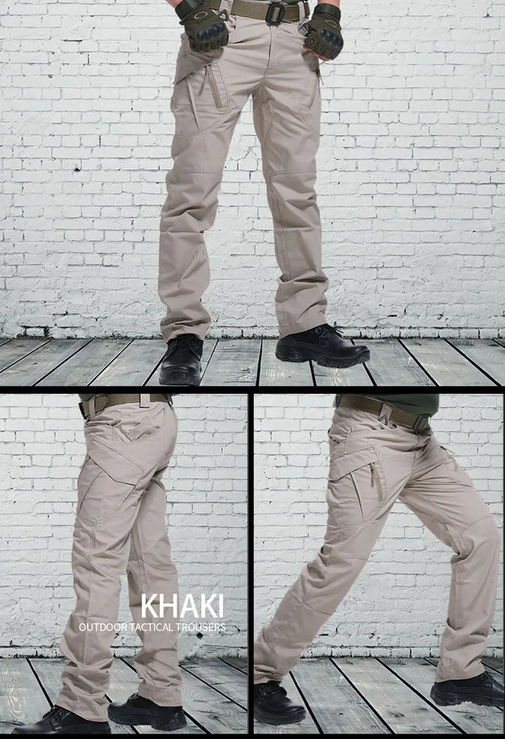 SmartGearPros Tactical Cargo Pants – Durable, Multi-Pocket Outdoor Hiking & Workwear Pants