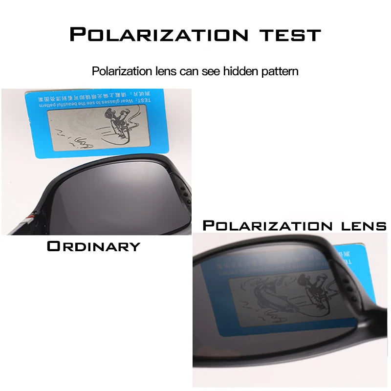 SmartGearPros Polarized Driving Sunglasses – UV400 Sport Shades for Cycling, Travel & Daily Protection