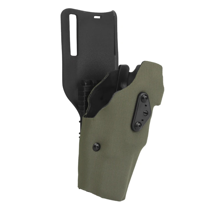 SmartGearPros OPHIDIANTAC Light Quick Release Pistol Holster - G17 X300 QLS Belt Fork System