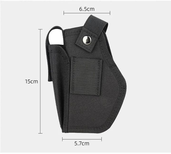 SmartGearPros Outdoor Tactical Gun Holster with Bullet Clip - Universal IWB/OWB Pistol Bag
