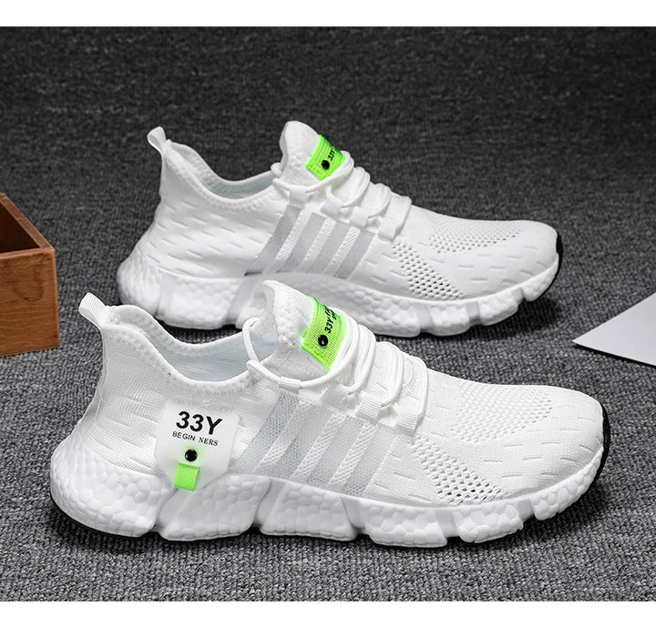 Lace-up closure and reinforced stitching detail