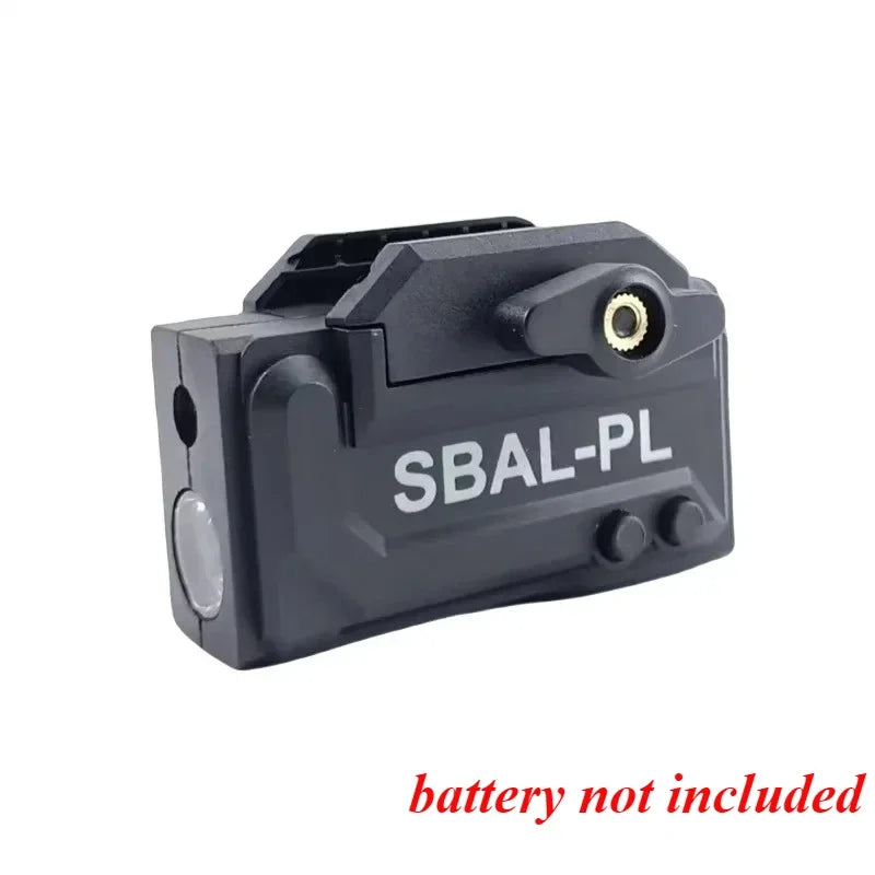 Tactical Nylon Flashlight Holder with IR Illumination & Laser