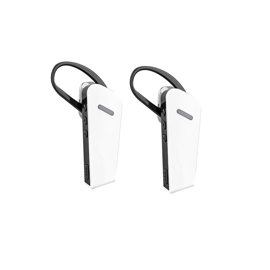 SmartGearPros Mini Wireless Walkie Talkie 3W - 400-470MHz Ear Hook Radio for Beauty Salon Hair Salon Restaurant