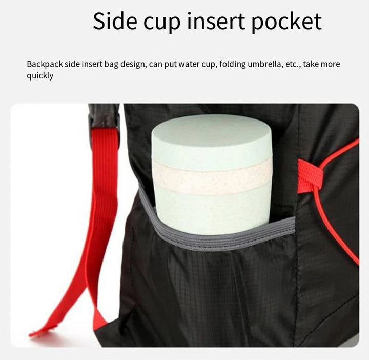 SmartGearPros Folding Survival Backpack – Ultralight, Durable & Built for Adventure