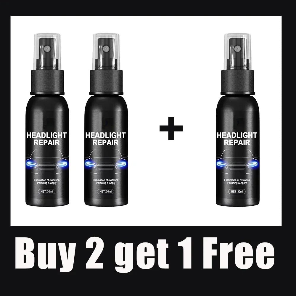 SmartGearPros Headlight Restoration Fluid