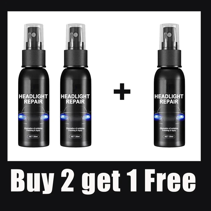SmartGearPros Headlight Restoration Fluid