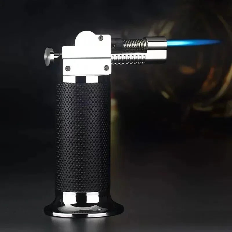 SmartGearPros Windproof Gas Lighter – High-Capacity BBQ & Kitchen Cooking Torch