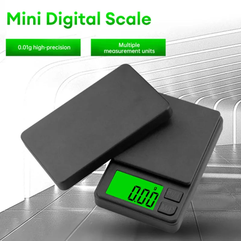 SmartGearPros Precision Pocket Scale – 1000g X 0.1g Digital Gram Scale for Accurate Weighing
