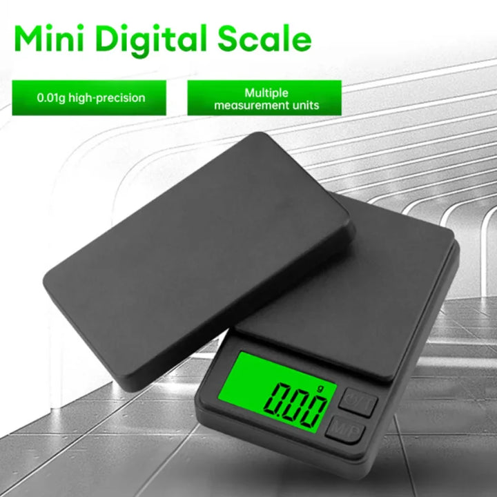 SmartGearPros Precision Pocket Scale – 1000g X 0.1g Digital Gram Scale for Accurate Weighing