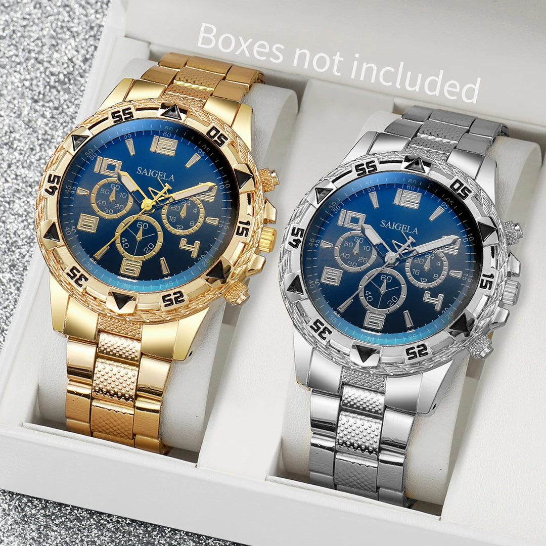 SmartGearPros Men's Business Watches – Sleek, Professional, & Timeless Design for Every Occasion