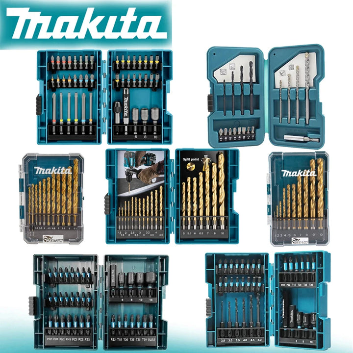 SmartGearPros Universal Impact Driver Bit Set – Compatible with Makita, DeWalt, Milwaukee & More
