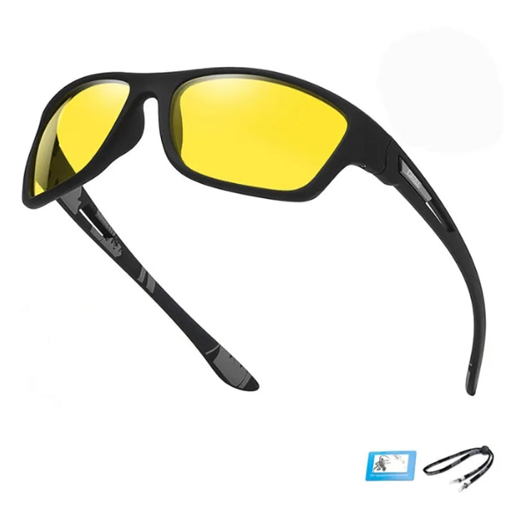 SmartGearPros Polarized ProVision Sunglasses – Anti-Glare Shades for Fishing, Driving & Outdoor Action