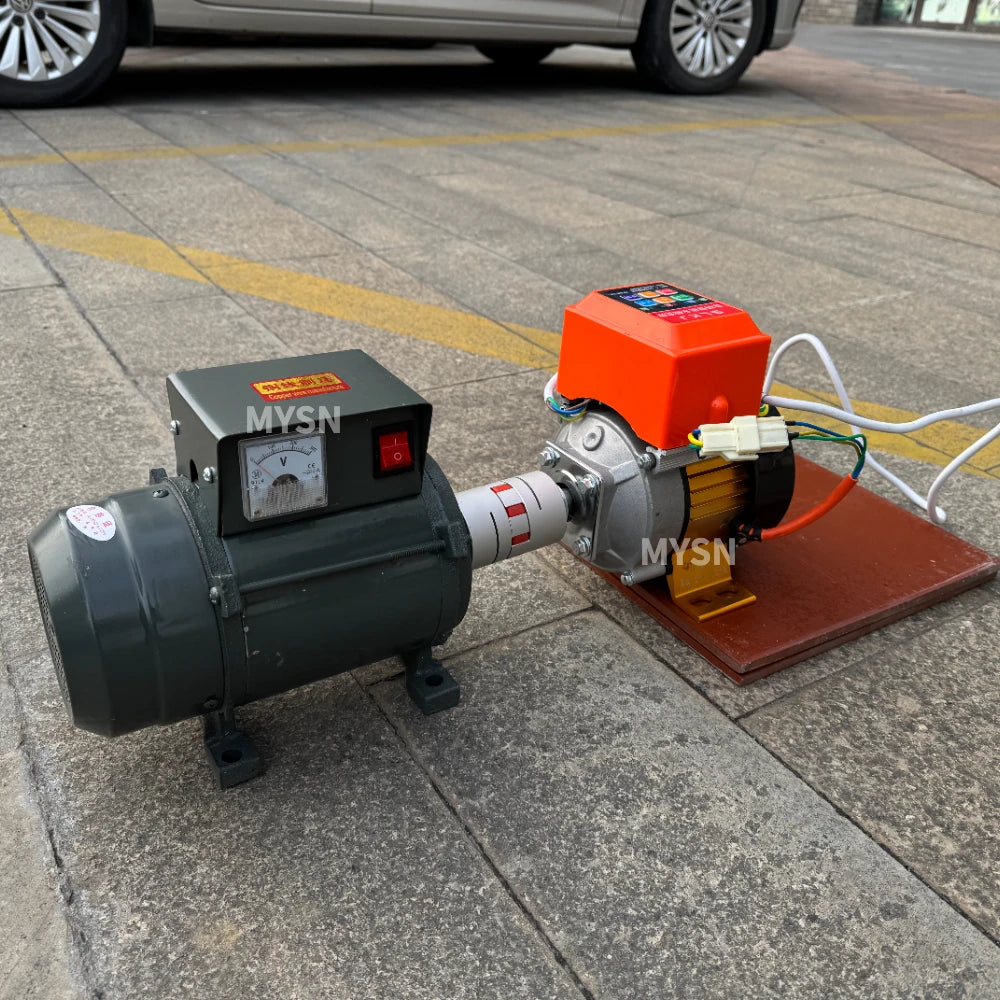 SmartGearPros Electric Generator 3KW-7KW - Magnetic Alternator Brushless Generator Set with Adjustable Speed Motor