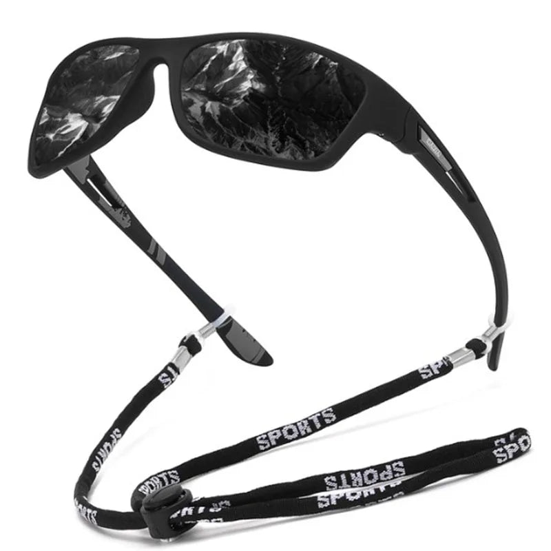 SmartGearPros Polarized ProVision Sunglasses – Anti-Glare Shades for Fishing, Driving & Outdoor Action