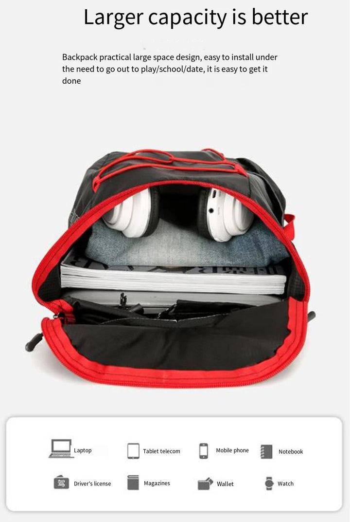 SmartGearPros Folding Survival Backpack – Ultralight, Durable & Built for Adventure