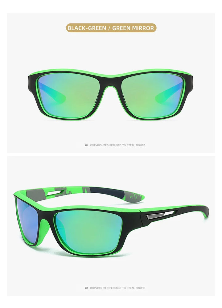 SmartGearPros Fashion Polarized Sunglasses – Sporty Unisex Shades with UV400 for Driving & Daily Wear