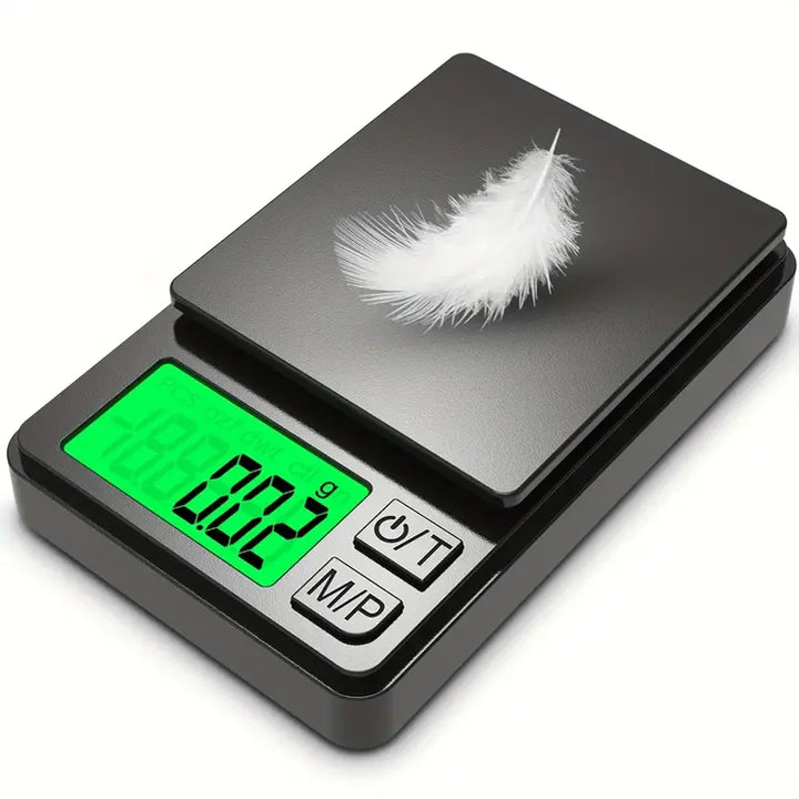 SmartGearPros Precision Pocket Scale – 1000g X 0.1g Digital Gram Scale for Accurate Weighing