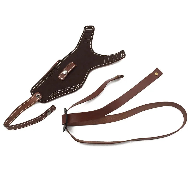 Tactical Leather Shoulder Holster – Concealed Underarm Carry System
