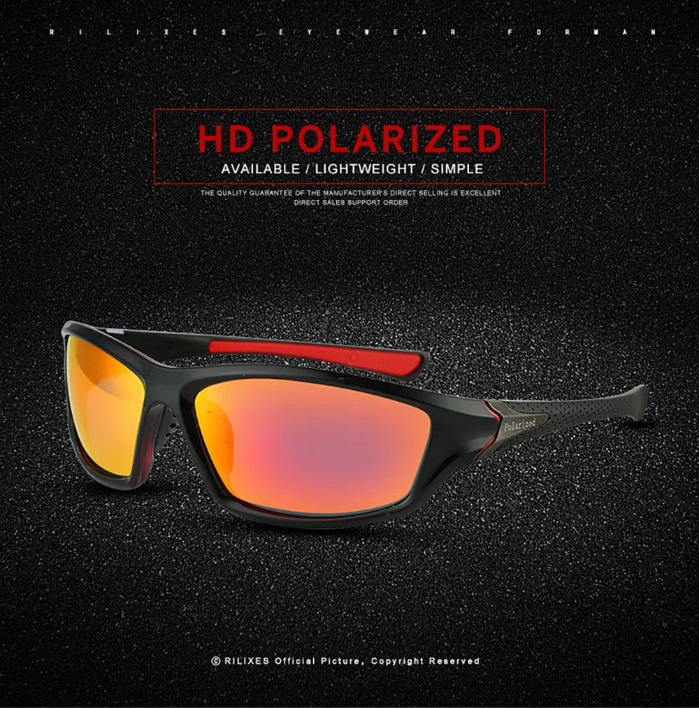 SmartGearPros Polarized Driving Sunglasses – UV400 Sport Shades for Cycling, Travel & Daily Protection
