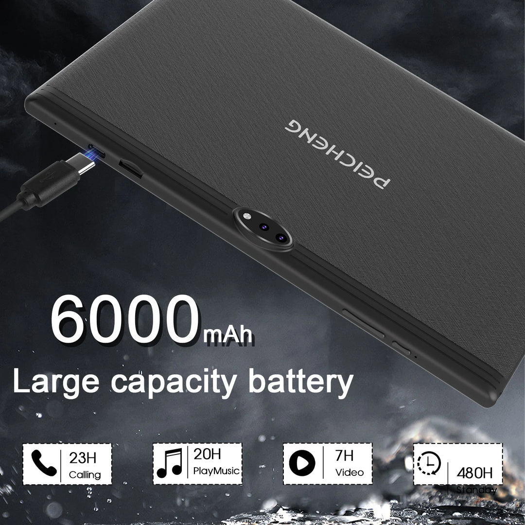 SmartGearPros Android 13 Tablet – 10-Inch HD Display, 6GB RAM, 128GB Storage, Fast & Powerful Performance