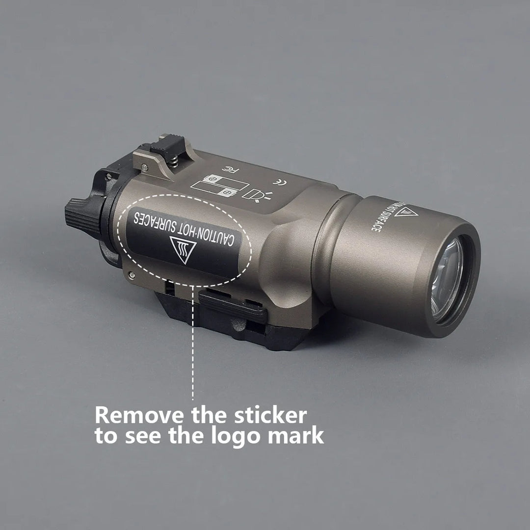 LAMBUL X300 Ultra Tactical Weapon Light – LED Pistol Flashlight