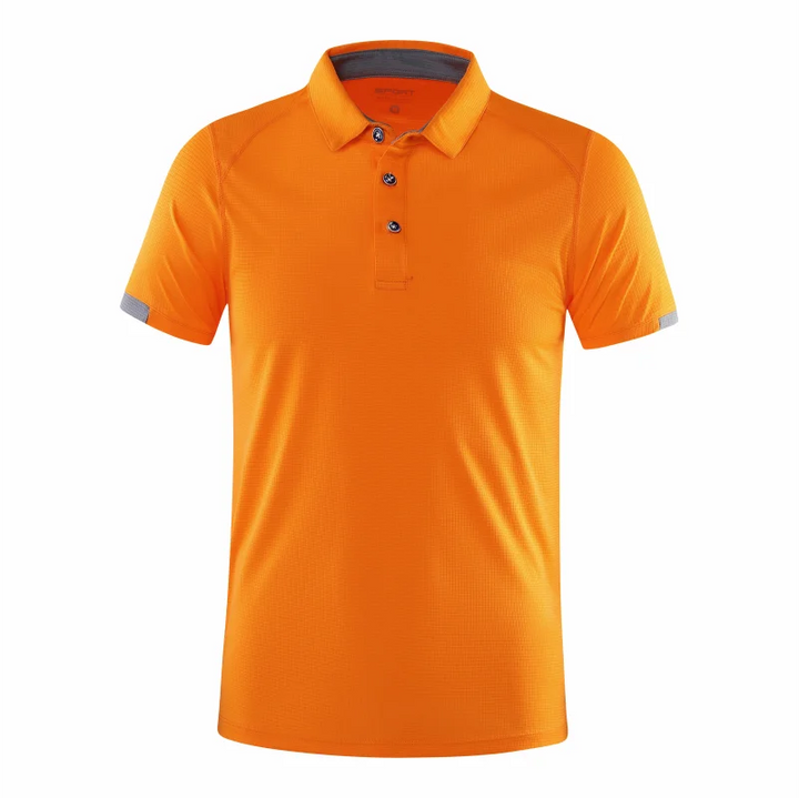 SmartGearPros Quick-Dry Polo – Lightweight Lapel Shirt for Sports & Summer Style