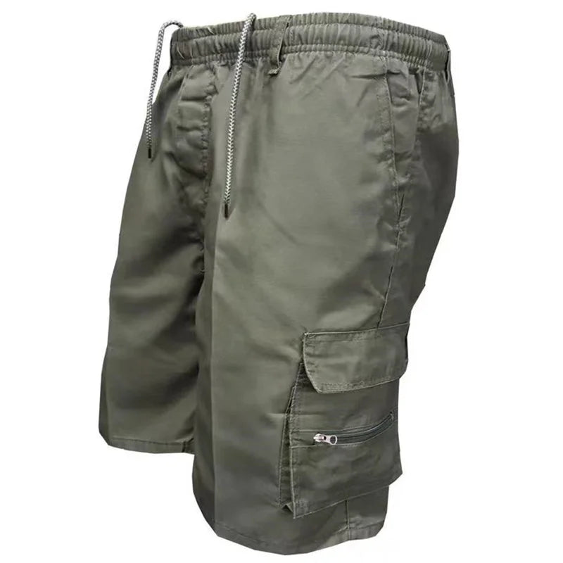 SmartGearPros Rugged Cargo Shorts – Heavy-Duty Summer Style with Tactical Pockets
