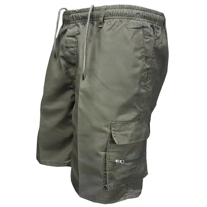 SmartGearPros Rugged Cargo Shorts – Heavy-Duty Summer Style with Tactical Pockets