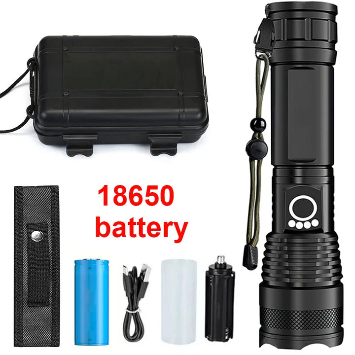 Tactical flashlight image angle 13