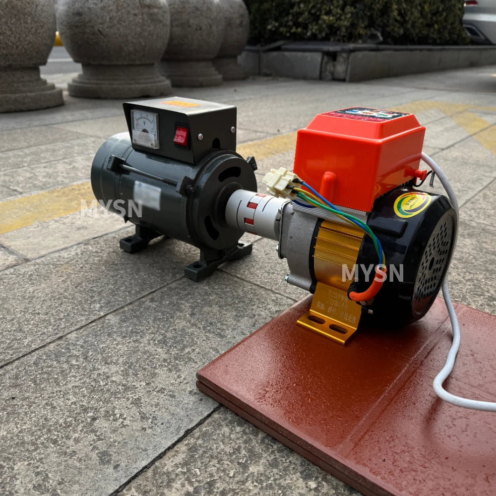 SmartGearPros Electric Generator 3KW-7KW - Magnetic Alternator Brushless Generator Set with Adjustable Speed Motor