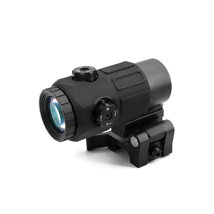EVOLUTION GEAR G45 Tactical Magnifier – 5x Flip-to-Side Scope