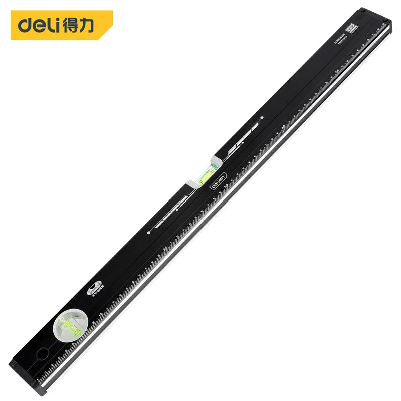 SmartGearPros Precision Spirit Level Ruler – 300mm–600mm High-Accuracy Straight Edge for Carpentry & DIY