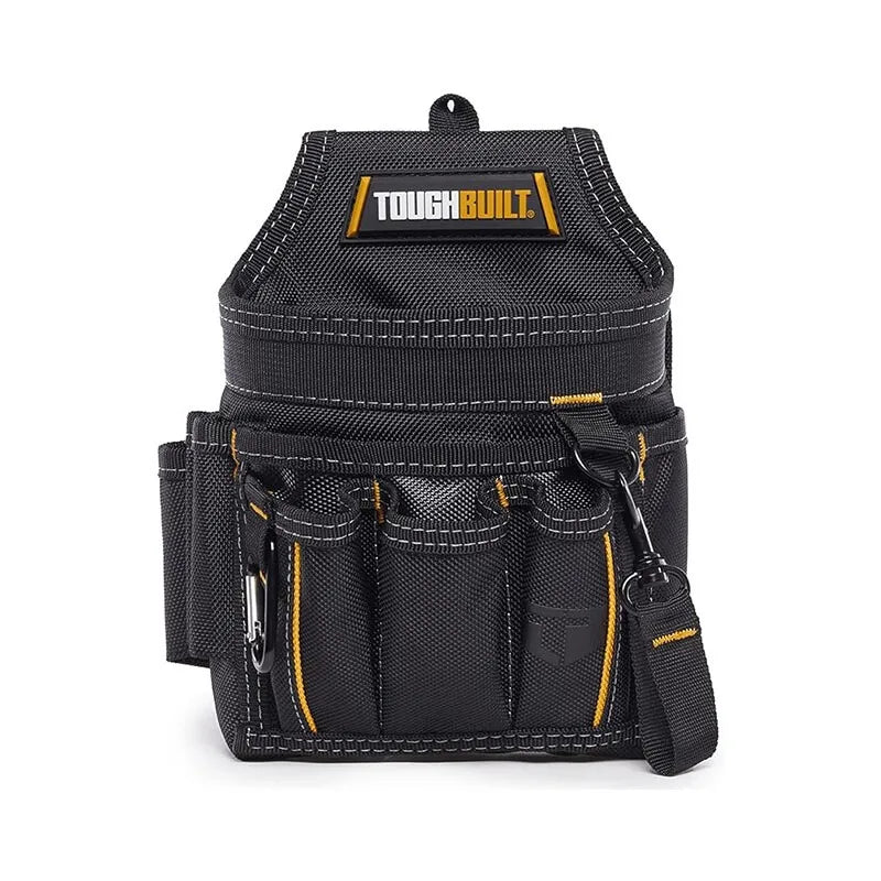 Top flap with velcro seal and quick-access design