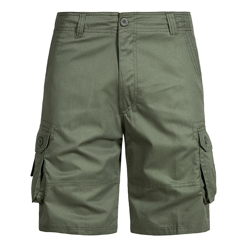 SmartGearPros Tactical Utility Shorts - Rugged Multi-Pocket Cargo Shorts