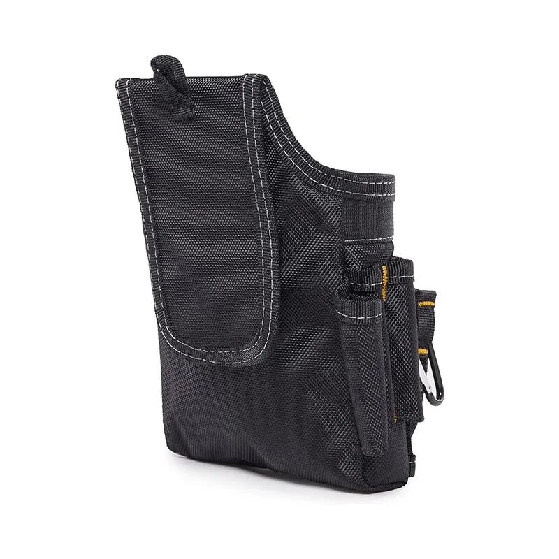 Empty pouch shown folded for compact transport