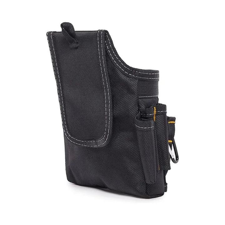 Empty pouch shown folded for compact transport