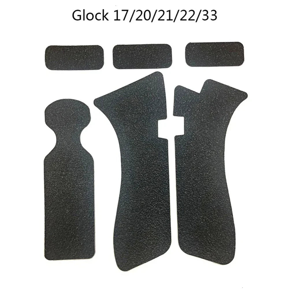 Tactical Grip Tape for Glock Pistols – Non-Slip Rubber Texture Wrap