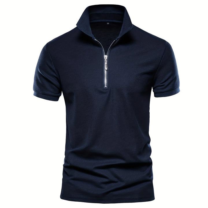 SmartGearPros Embroidered Polo – Men’s Cotton Shirt with Giraffe Design for Casual Class