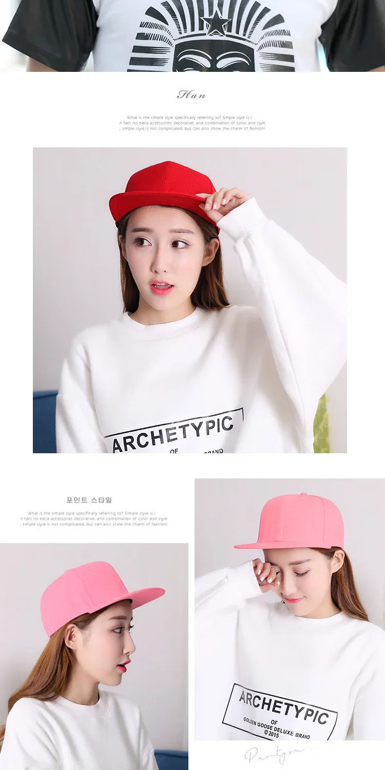 Big Bone Man Plus Size 64Cm Baseball Caps Adult Flat Peak Hip Hop Fitted Hat Men Women Large Size Snapback Cap Size 60Cm 62Cm product image showing features or usage