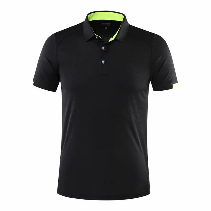 SmartGearPros Quick-Dry Polo – Lightweight Lapel Shirt for Sports & Summer Style