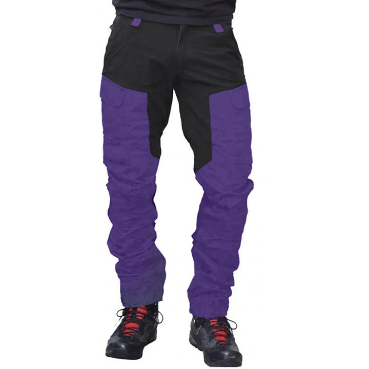 SmartGearPros Slim Cargo Pants – Men’s Multi-Pocket Tapered Pants for Everyday Style & Utility