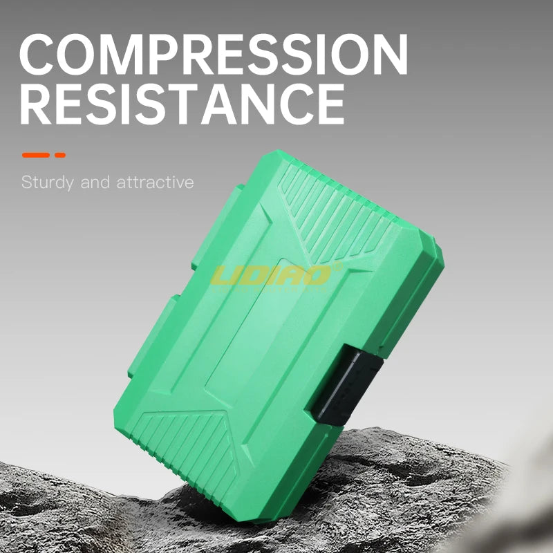 Lidiao 35Pcs Screwdriver Drill Bit Set Magnetic Bit Hexagon Socket Set With Included Storage Case Multifunction Repair Tool Kit product image showing features or usage