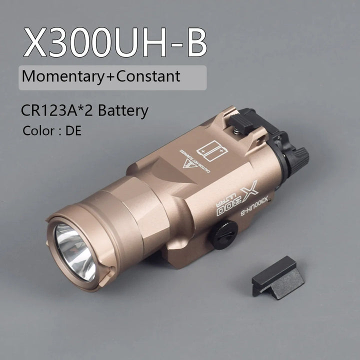 LAMBUL X300 Ultra Tactical Weapon Light – LED Pistol Flashlight