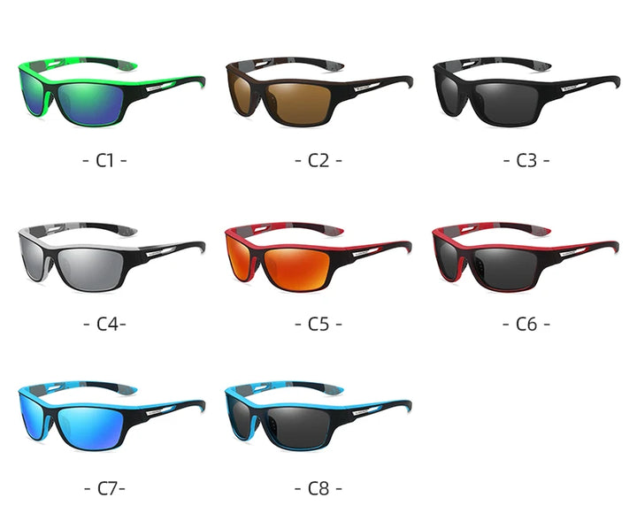 SmartGearPros SmartGearPros Polarized Sports Sunglasses – UV400 Protection for Fishing, Baseball, Softball, Running & Outdoor Adventures