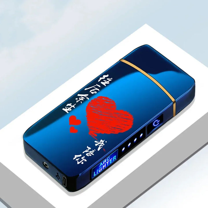 SmartGearPros Windproof Electric Plasma Lighter – Rechargeable, Flameless & USB Powered for Camping or Everyday Carry