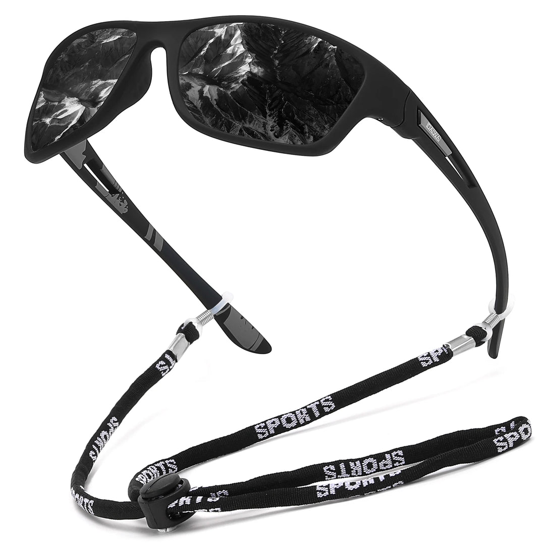 SmartGearPros Polarized ProVision Sunglasses – Anti-Glare Shades for Fishing, Driving & Outdoor Action