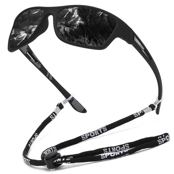 SmartGearPros Polarized ProVision Sunglasses – Anti-Glare Shades for Fishing, Driving & Outdoor Action