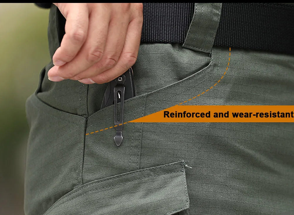 SmartGearPros Tactical Cargo Pants – Durable, Multi-Pocket Outdoor Hiking & Workwear Pants