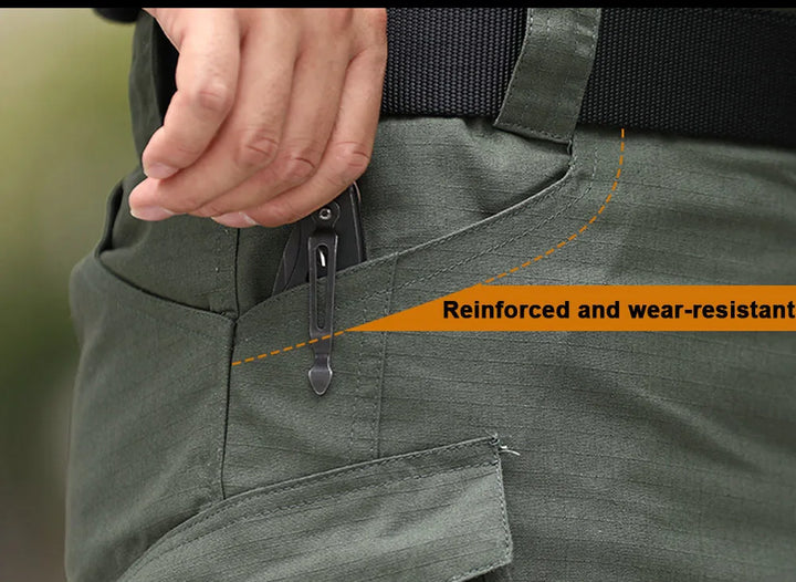 SmartGearPros Tactical Cargo Pants – Durable, Multi-Pocket Outdoor Hiking & Workwear Pants
