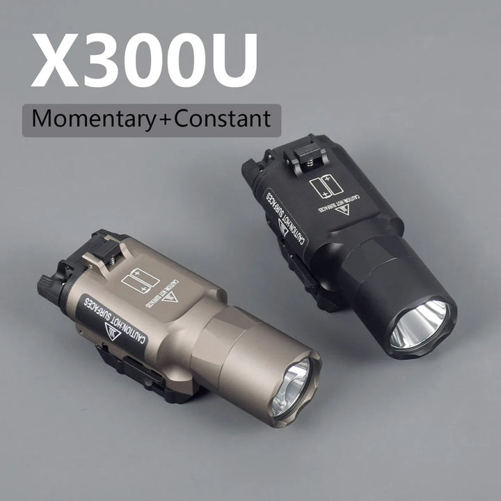 LAMBUL X300 Ultra Tactical Weapon Light – LED Pistol Flashlight